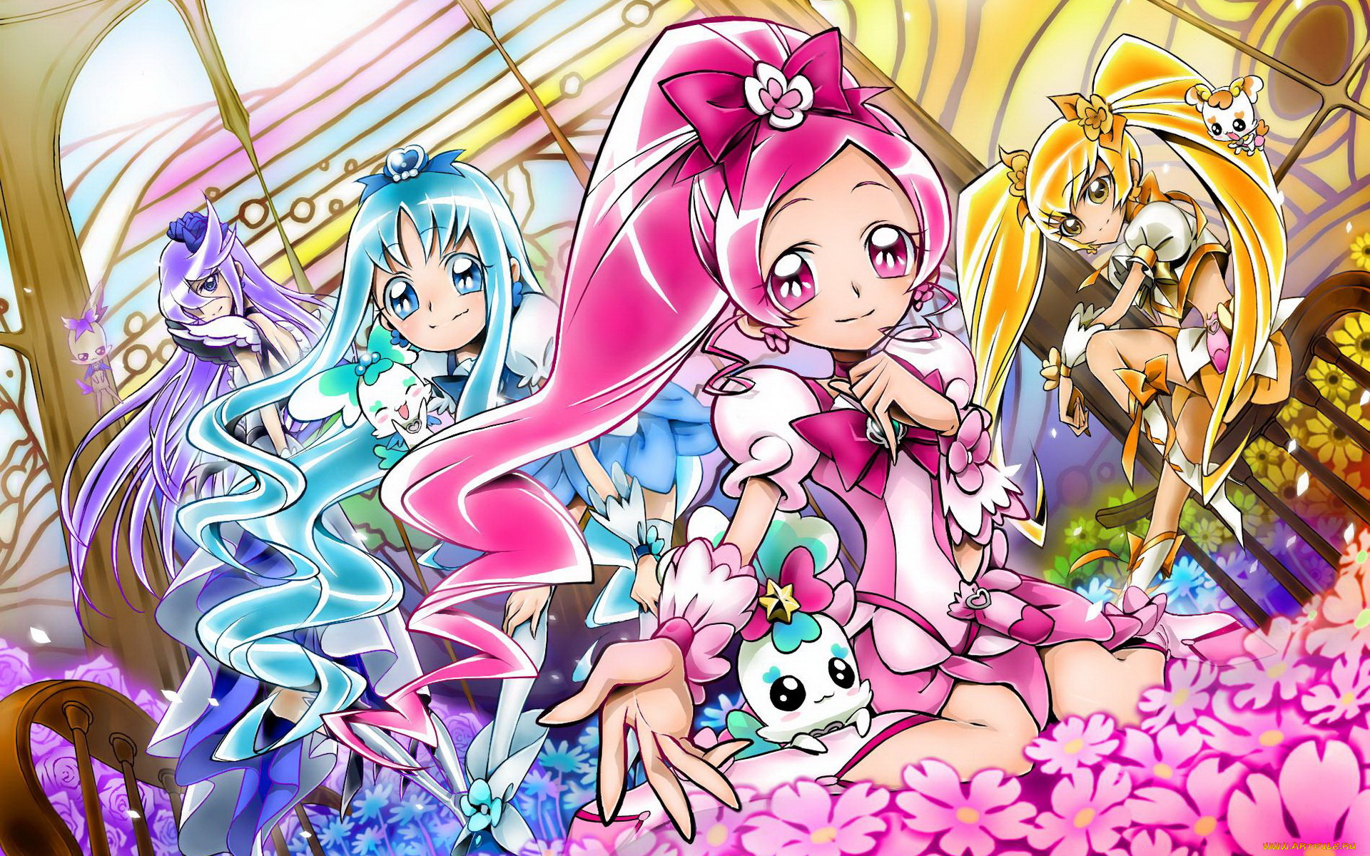 , smile, precure, , , 